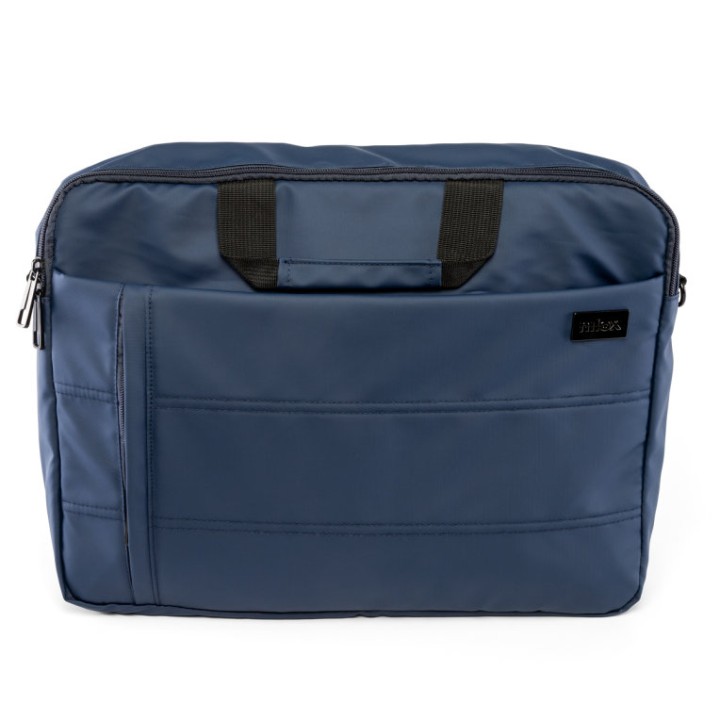 Maletin nilox style para portatil 15.6 pulgadas azul