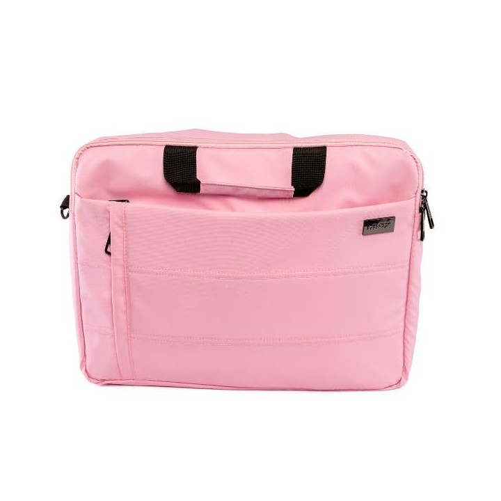Maletin nilox style portatil 15.6 pulgadas rosa