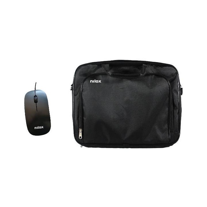 Maletin nilox essential 2 + mouse