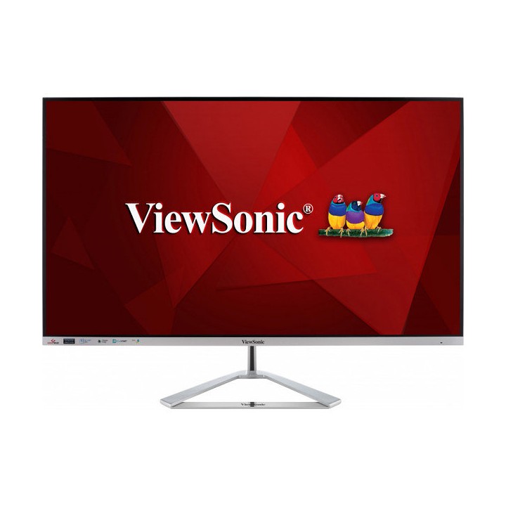 Monitor viewsonic 31.5 pulgadas vx3276 - 2k - mhd - 2 slim ips