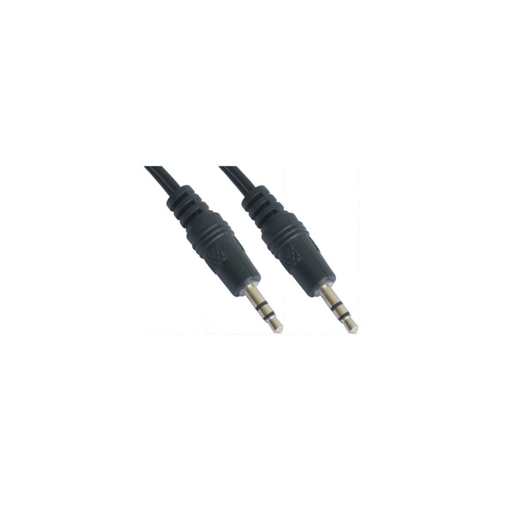 Cable audio estereo jack 3.5mm nanocable