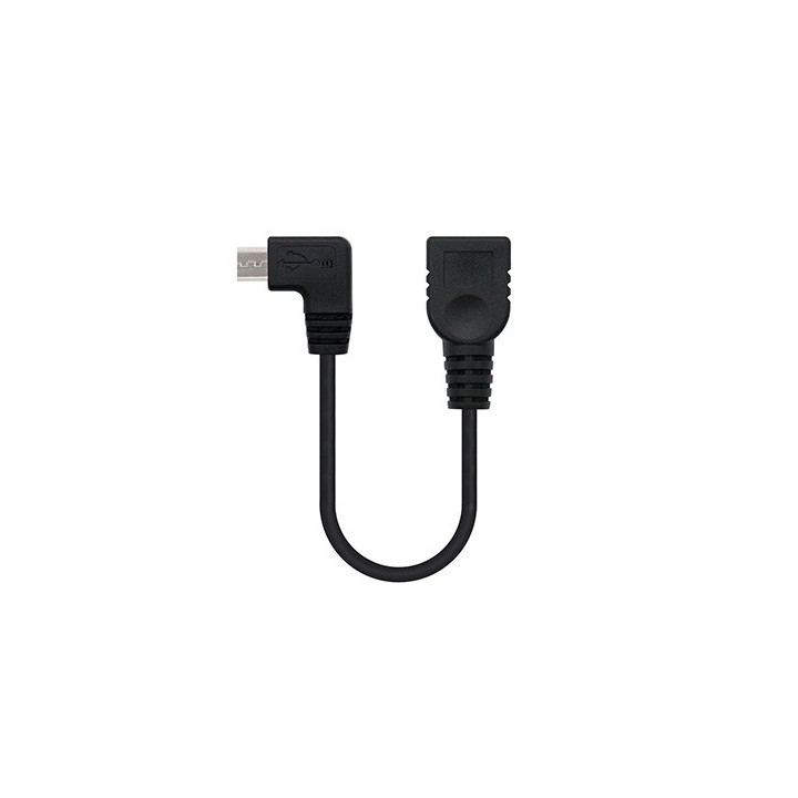 Cable otg nanocable usb 2.0 a
