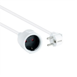 Cable alimentacion schuko nanocable 2m macho - hembra