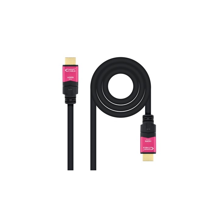 Cable hdmi 2.0 nanocable 4k 25m