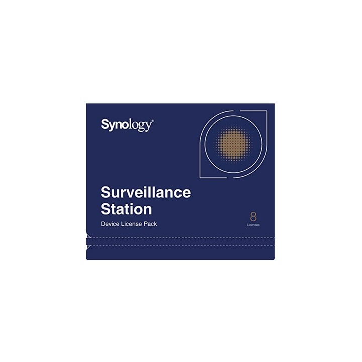 Synology camera license pack (8 licencias)