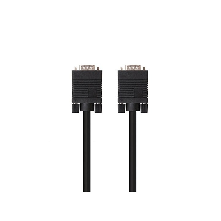 Cable svga hdb15 nanocable 1.8m macho - macho