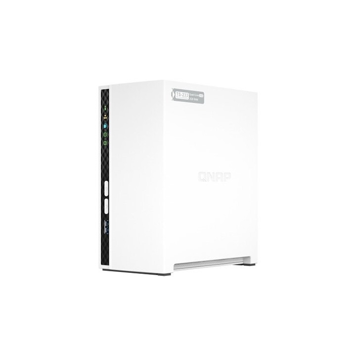 Servidor nas qnap ts - 233 2 bahias
