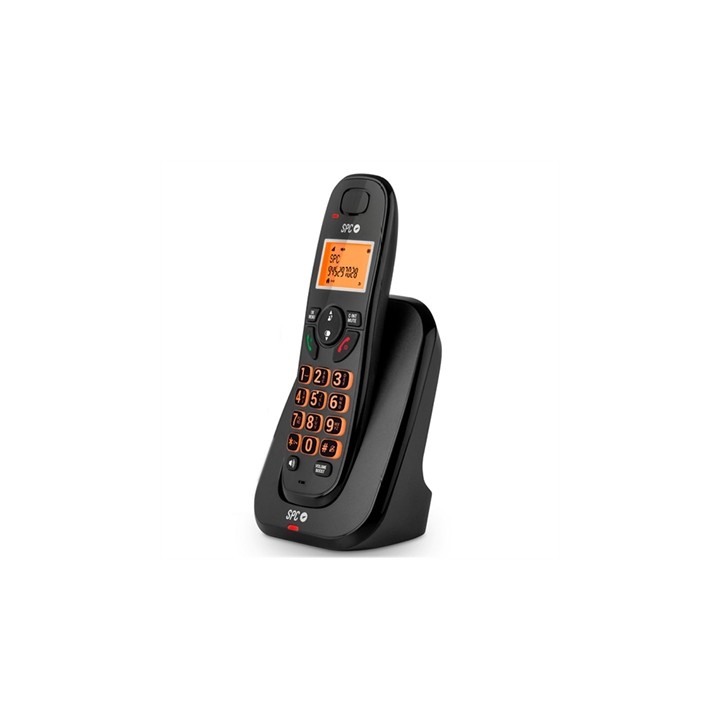 Telefono inalambrico spc kairo negro pantalla