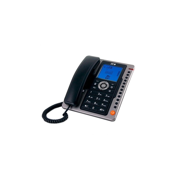 Telefono fijo spc office pro negro
