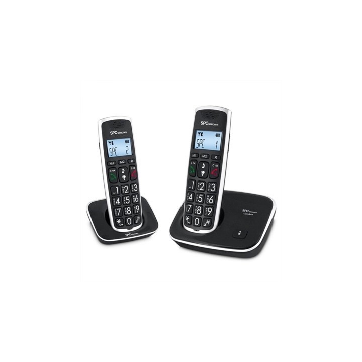 Telefono inalambrico spc dect comfort kaiser