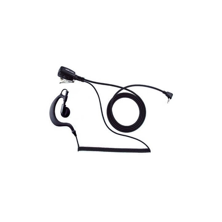 Auricular walkie talkie motorola tlkr negro