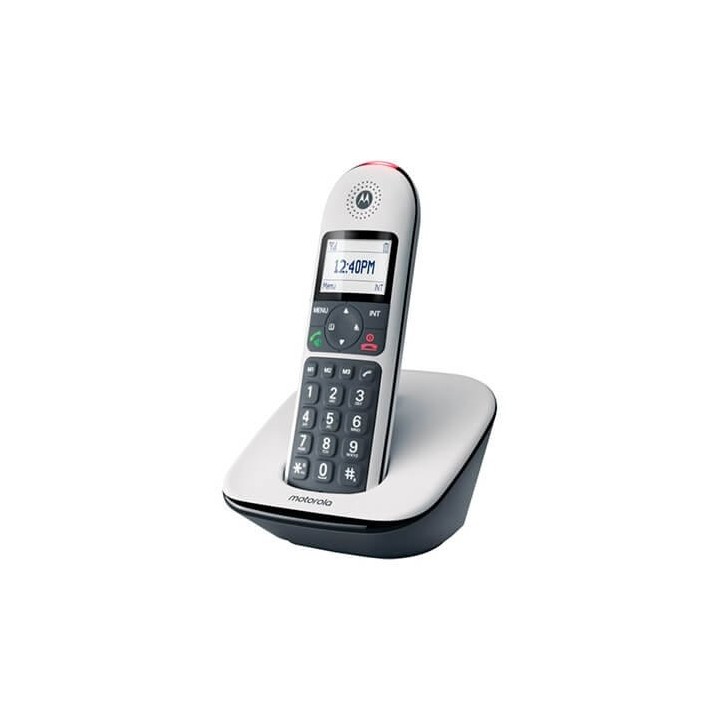 Telefono inalambrico dect digital motorola cd5001