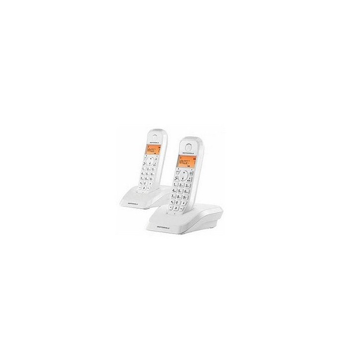 Telefono motorola s1202 wireless inalambrico duo