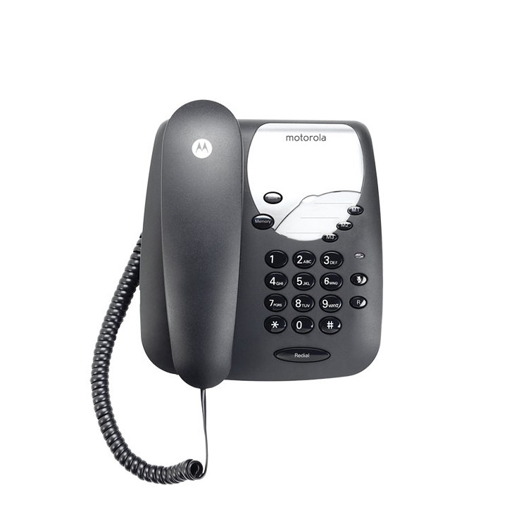 Telefono motorola ct1 negro sin display