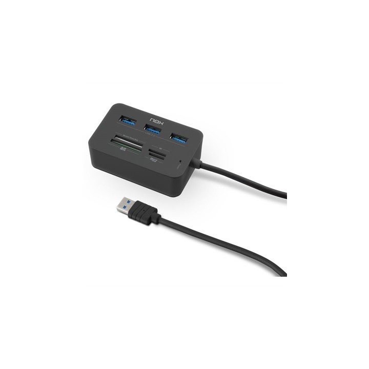Lector tarjetas nox nxliterdrone 3 x