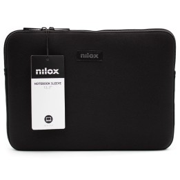 Funda portatil nilox 13.3 pulgadas negro