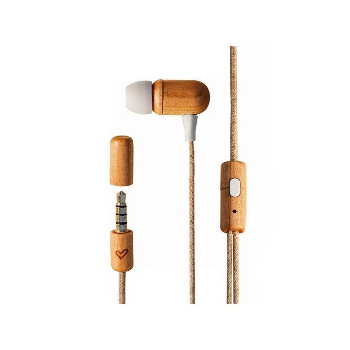 Auriculares micro energy sistem eco cherry