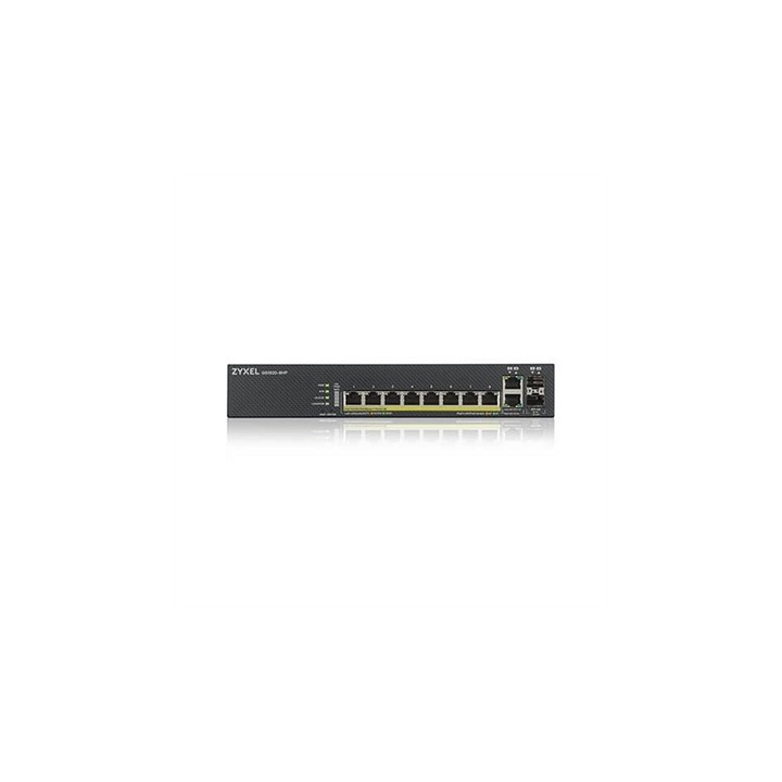 Switch 8 puertos zyxel gestionable poe