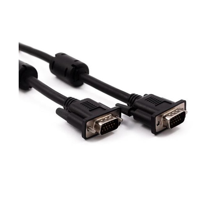 Cable monitor nilox vga 1.8m macho - macho