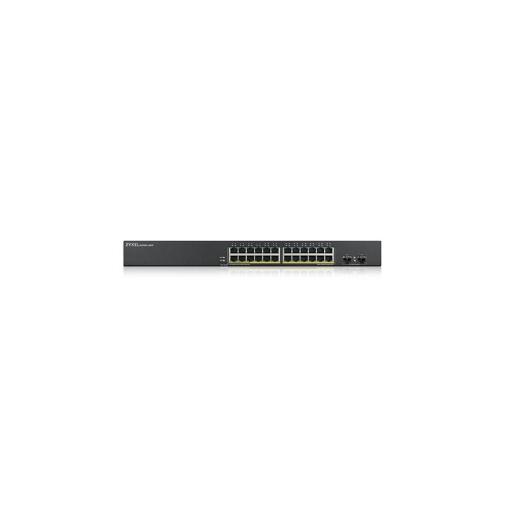 Switch 26 puertos zyxel gs1900 - 24hpv2 24