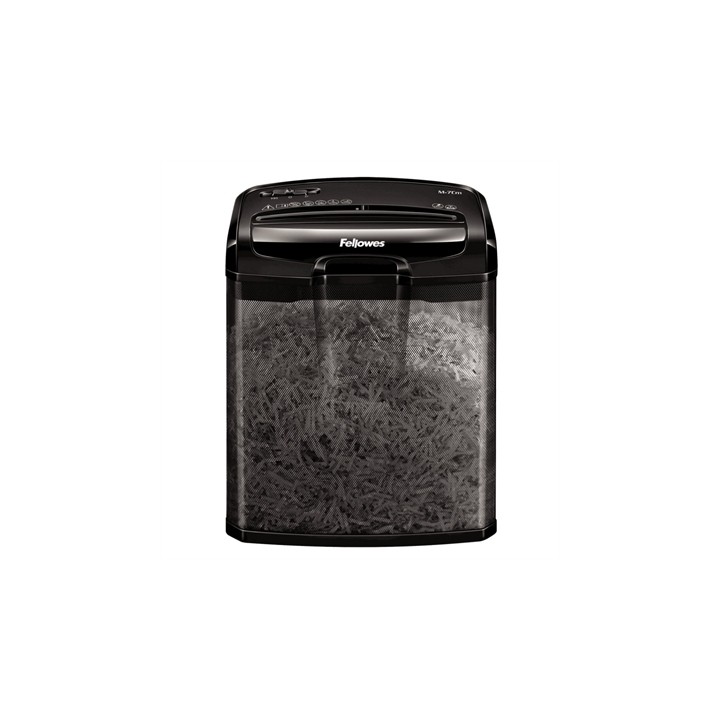 Destructora papel fellowes m - 7cm corte en