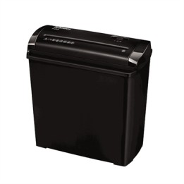 Destructora papel fellowes p - 25s corte en