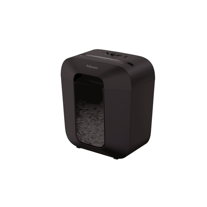Destructora papel fellowes lx25 corte en