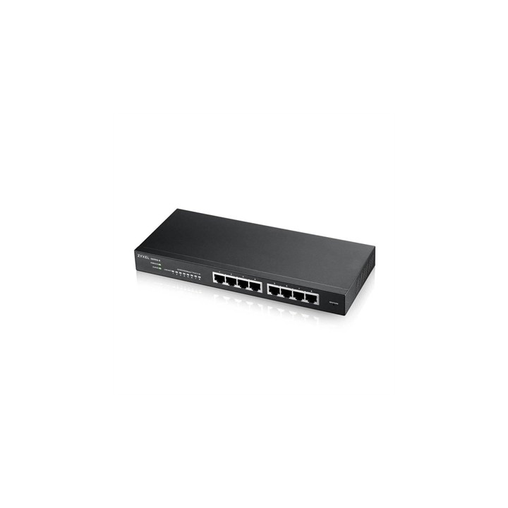 Switch 8 puertos zyxel gs1915 - 8 gigabit