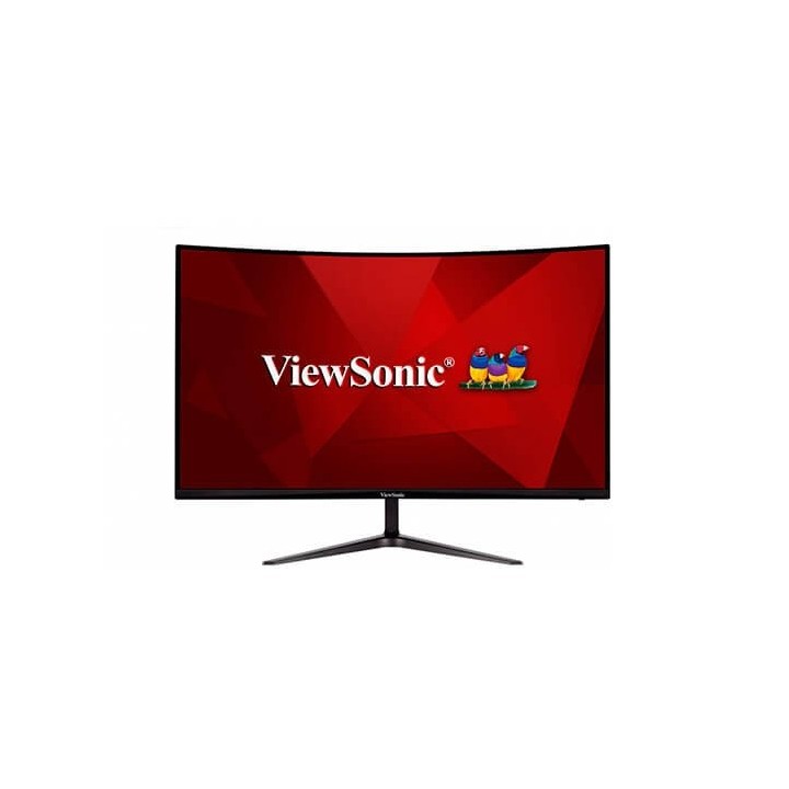 Monitor led 32 pulgadas viewsonic vx3218 - pc - mhd curvo va - fhd - dp - hdmi - 165hz - 1ms - vesa