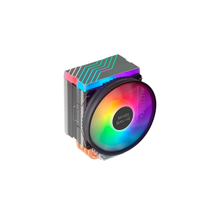 Ventilador disipador cpu mars gaming mcpu44