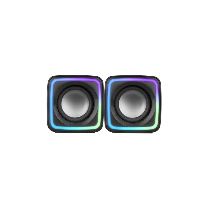 Altavoces mars gaming mscube premium 8w