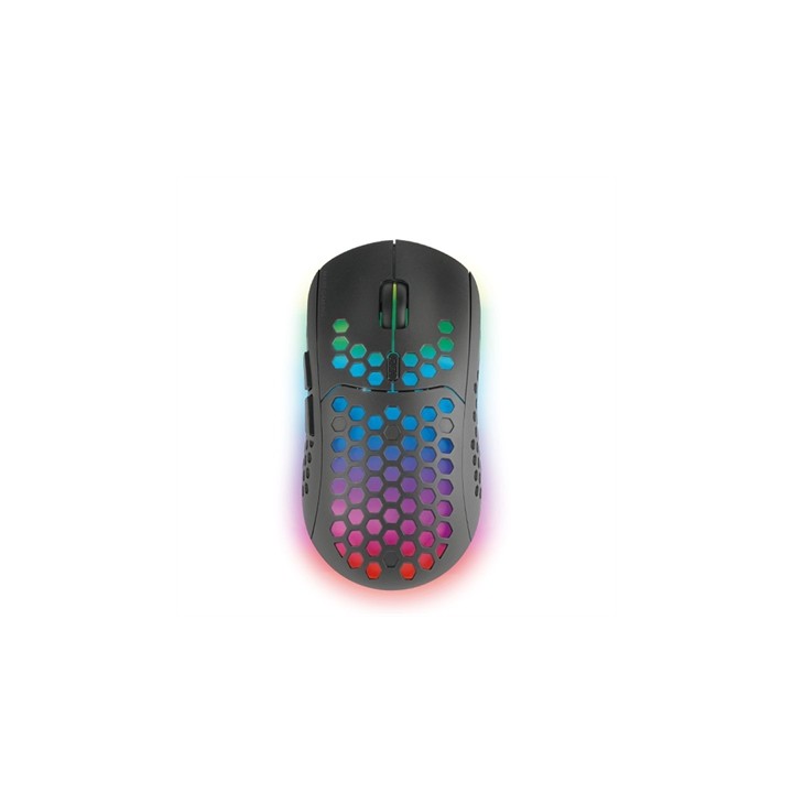 Mouse raton mars gaming wireless inalambrico