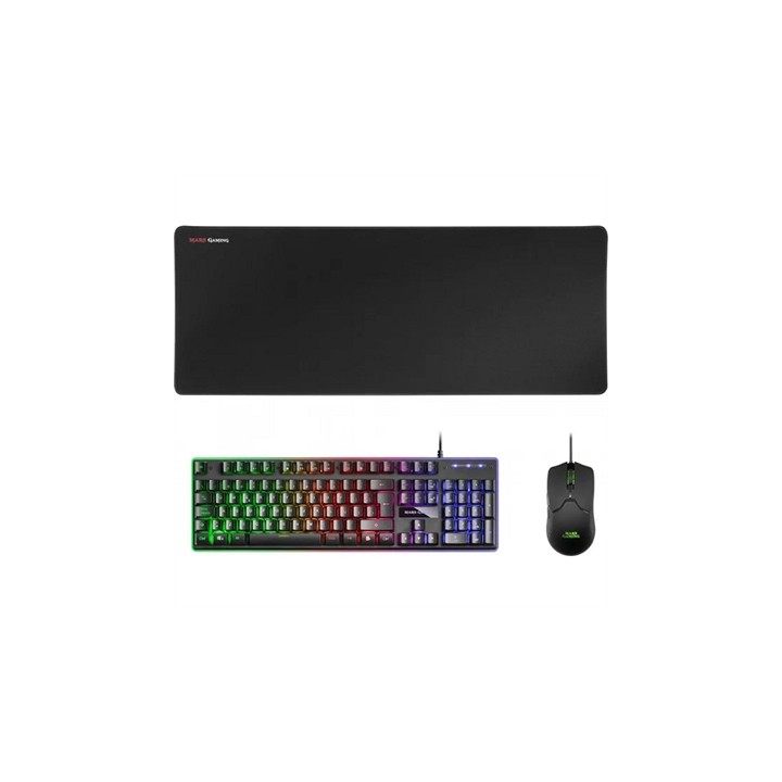 Kit teclado + raton mars gaming