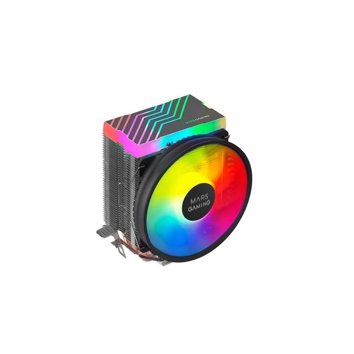 Ventilador disipador cpu mars gaming mcpu33