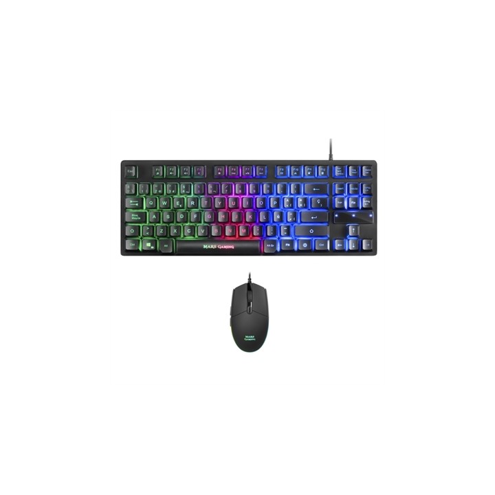 Kit teclado + raton mars gaming