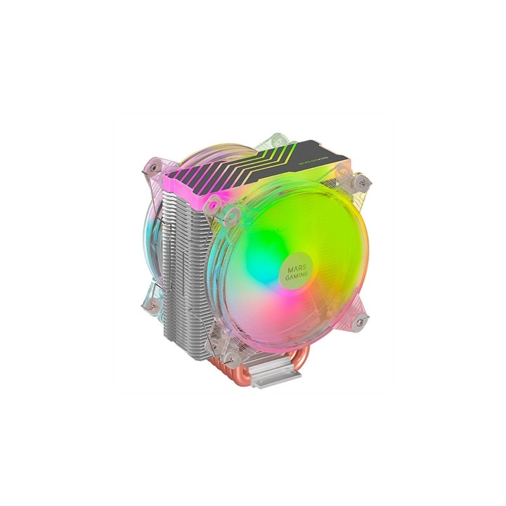 Ventilador disipador cpu mars gaming mcpu66