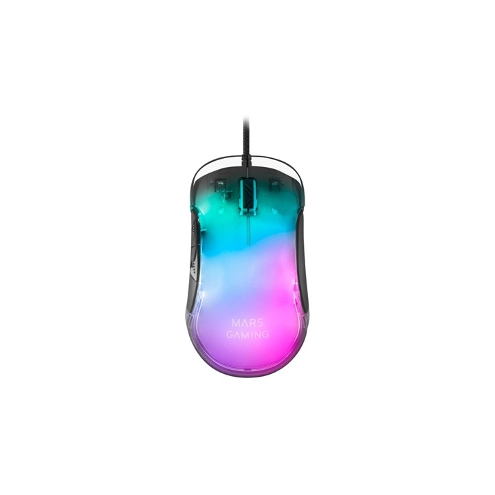 Mouse raton mars gaming mmglow optico
