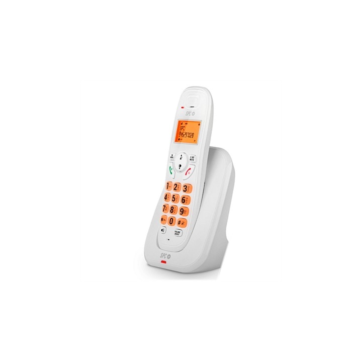 Telefono inalambrico spc kairo blanco pantalla