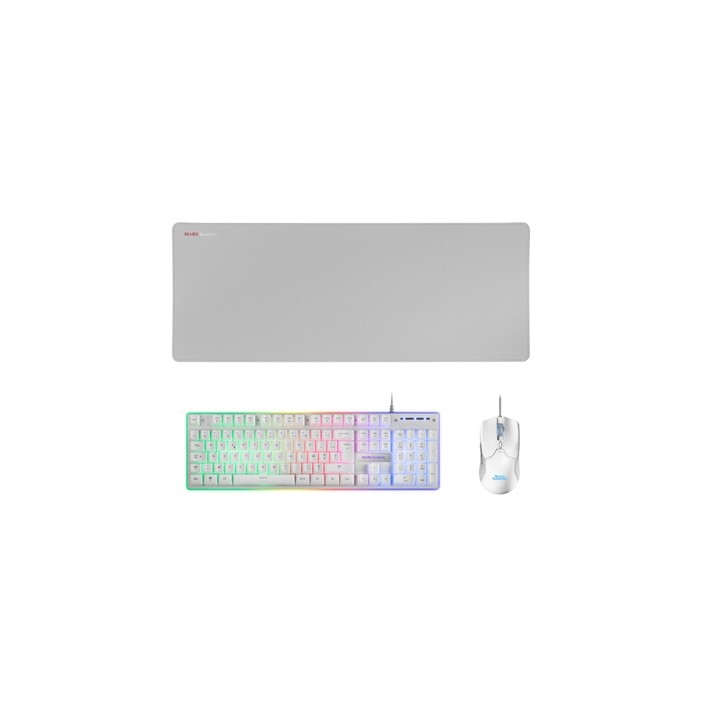 Kit teclado + raton mars gaming