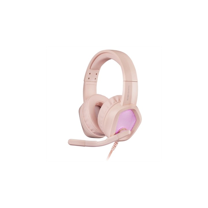 Auriculares mars gaming mh320 rosa jack