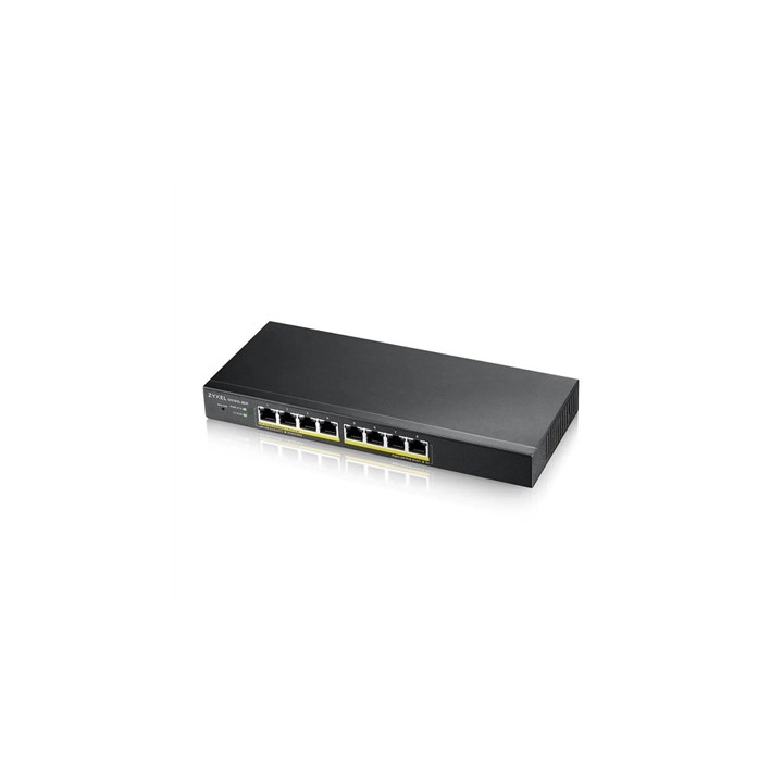 Switch 8 puertos zyxel gs1915 - 8ep gigabit