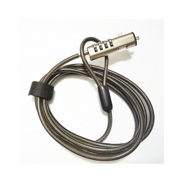 Cable seguridad numerical nilox portatil conexion