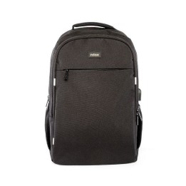 Mochila nilox style 15.6 pulgadas negro