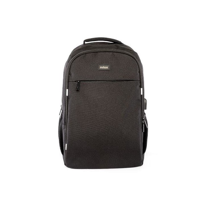 Mochila nilox style 15.6 pulgadas negro