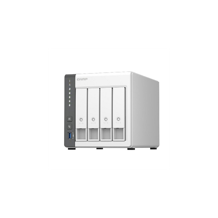 Servidor nas qnap ts - 433 - 4g nas 4xhdd - bay