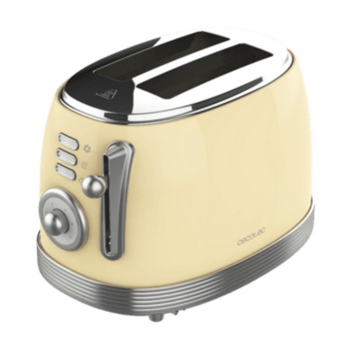 Tostadora cecotec toast and taste 800