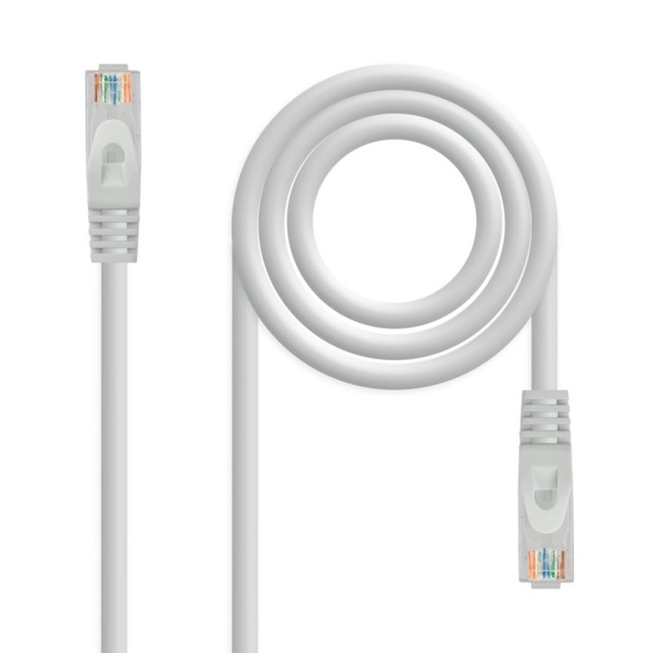 Cable red nanocable latiguillo rj45 lszh