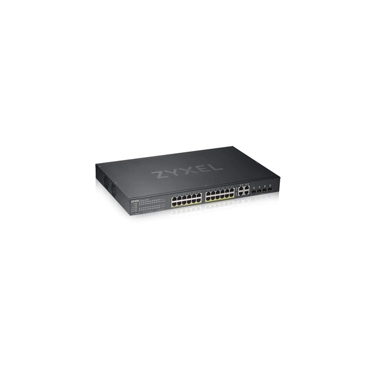 Switch 28 puertos zyxel gs192024hpv2 - eu0101f 24