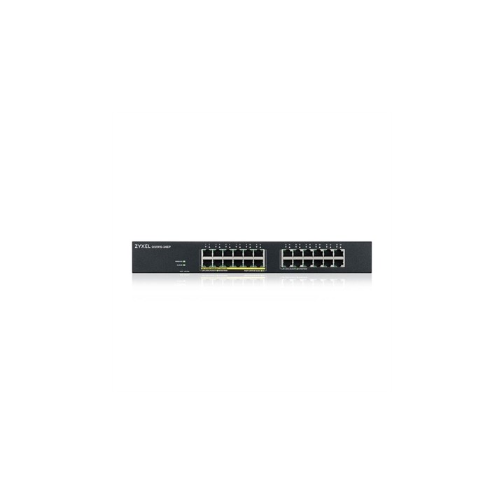 Switch 24 puertos zyxel gs1915 - 24ep - eu0101f 100