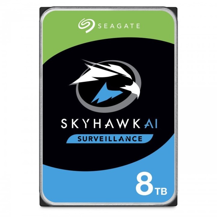 Surveillance hdd skyhawk ai 3.5 pulgadas 8